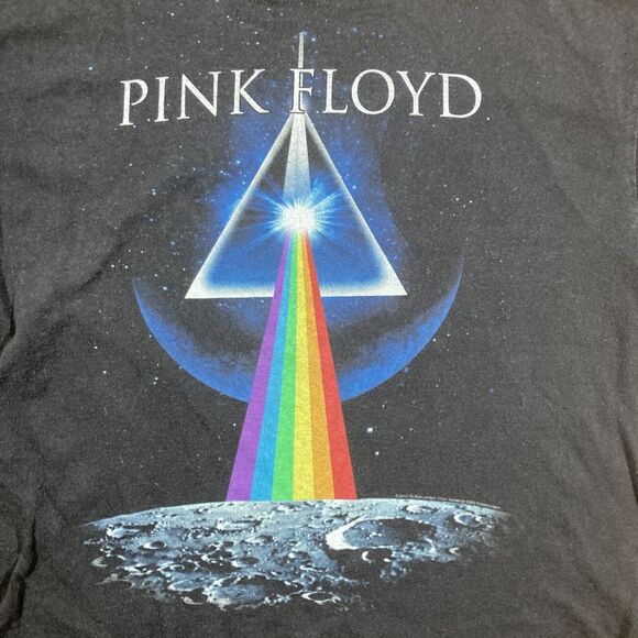 Pink Floyd Graphic Tee (Men’s Size XL) • Liquid Blue Black T-Shirt • EUC - Picture 2 of 4
